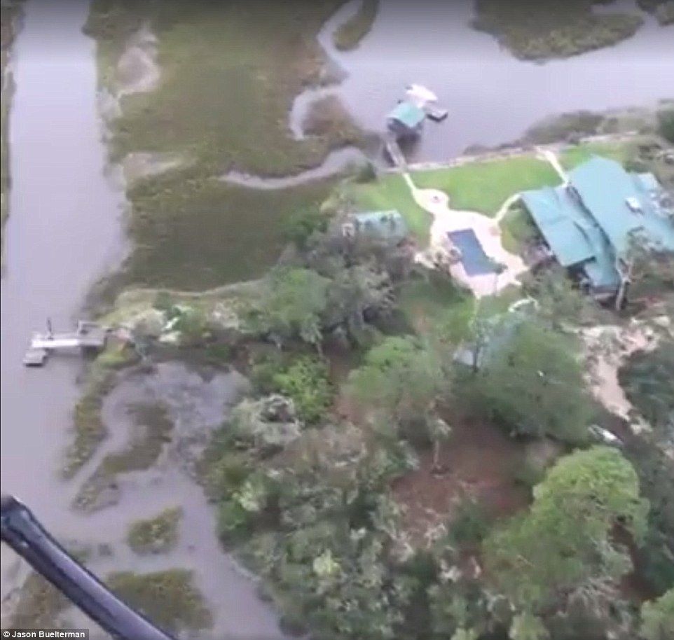 La devastación de Matthew en Estados Unidos - usa9