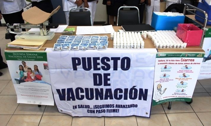 Empieza en México la Tercera Semana Nacional de Salud 2016