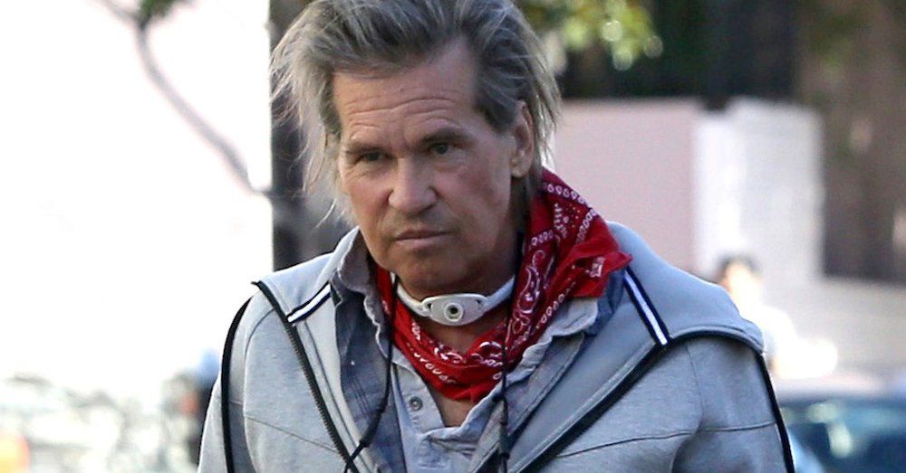 Val Kilmer reconoce que lucha contra el cáncer