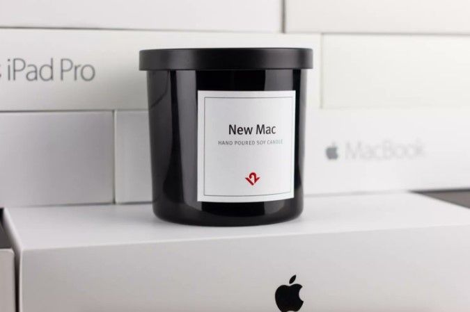 Crean vela con olor a una nueva Mac Pro