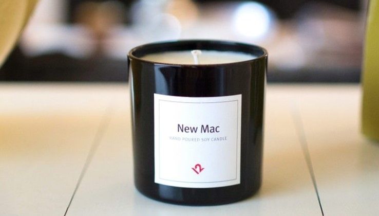Crean vela con olor a una nueva Mac Pro - vela-macI