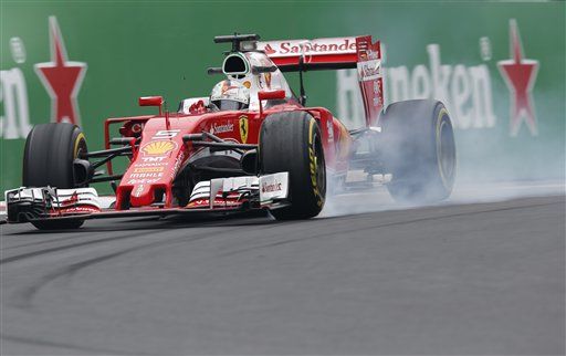 Vettel termina en primer lugar de las prácticas del GP de México Vettel termina en primer lugar de las prácticas del GP de México