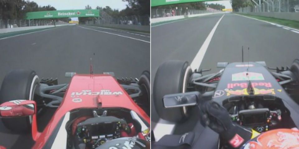El pleito entre Vettel y Verstappen El pleito entre Vettel y Verstappen
