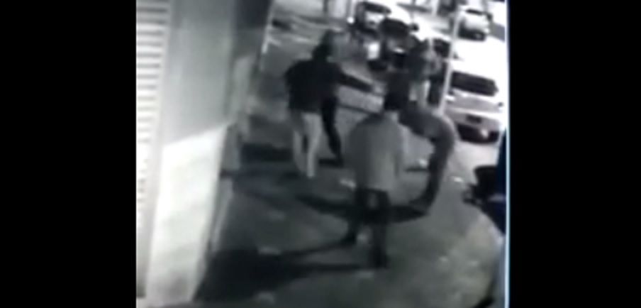 Video: riña entre policías argentinos termina en tragedia