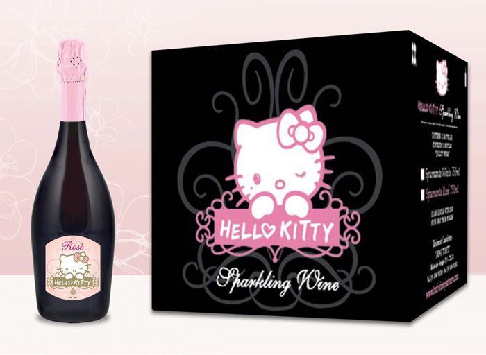 Hello Kitty tendrá su propia línea de vinos - vino-kitty-I