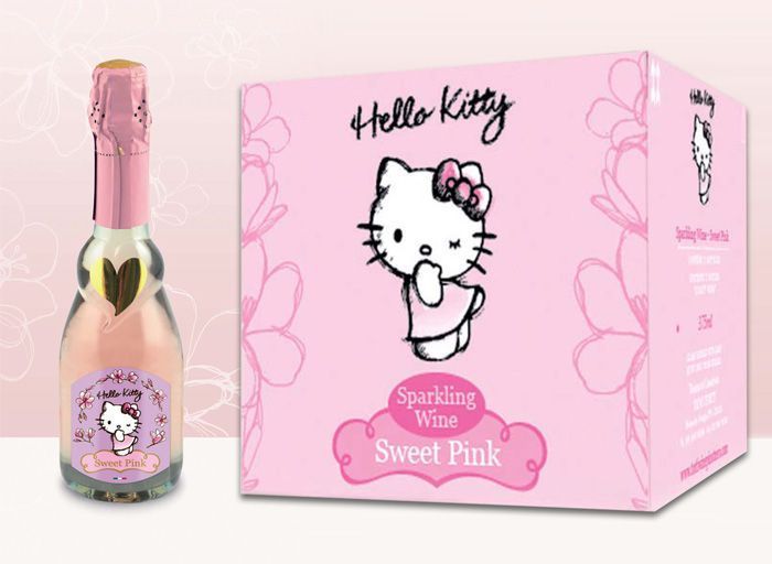 Hello Kitty tendrá su propia línea de vinos - vino-kitty-II