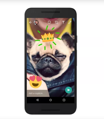 WhatsApp ya permite dibujar sobre fotos - whatsapp