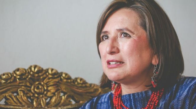 “Hay propuesta de ir en fórmula con Chertorivski al Senado”: Gálvez