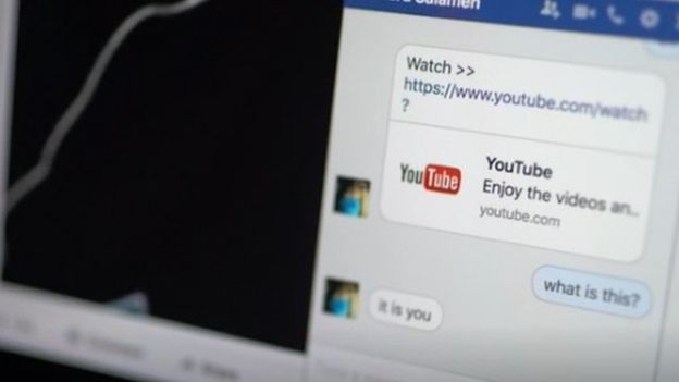 Así están extorsionando a través de Facebook y Skype - youtube-messenger