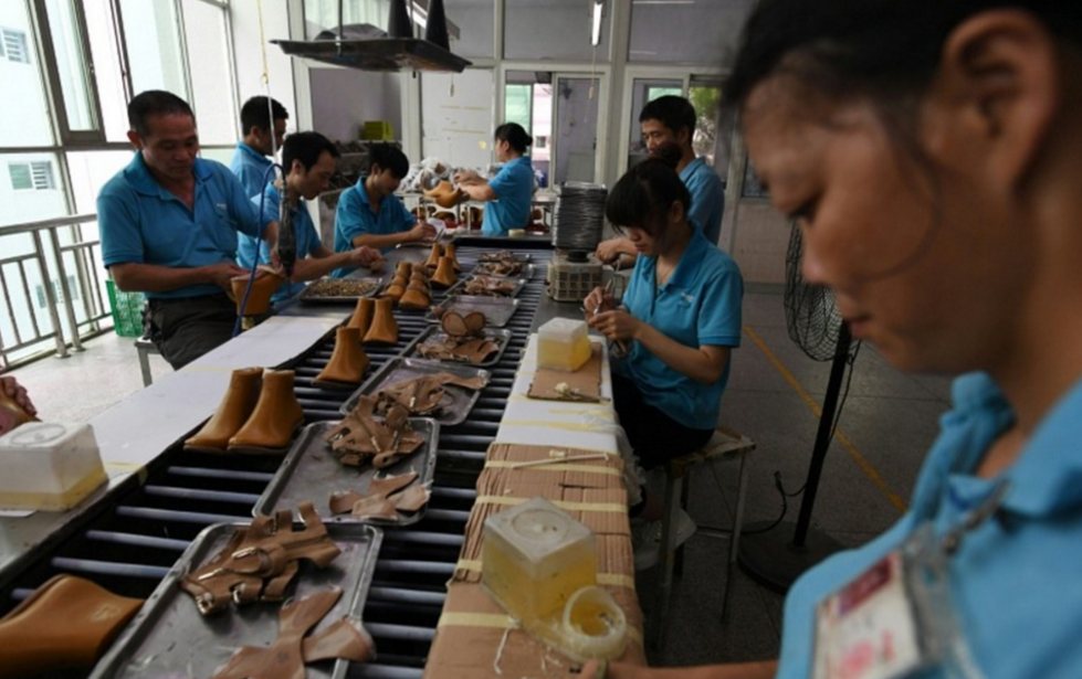 La fábrica de zapatos de Ivanka Trump en China - zapatos-china