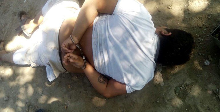 Agreden a balazos a policías estatales en Zihuatanejo