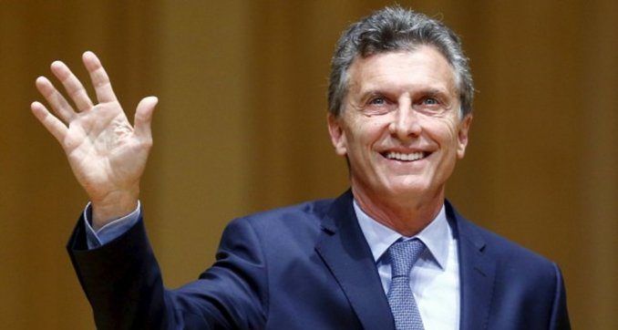 Video: Macri festeja el campeonato de Argentina en Copa Davis Video: Macri festeja el campeonato de Argentina en Copa Davis