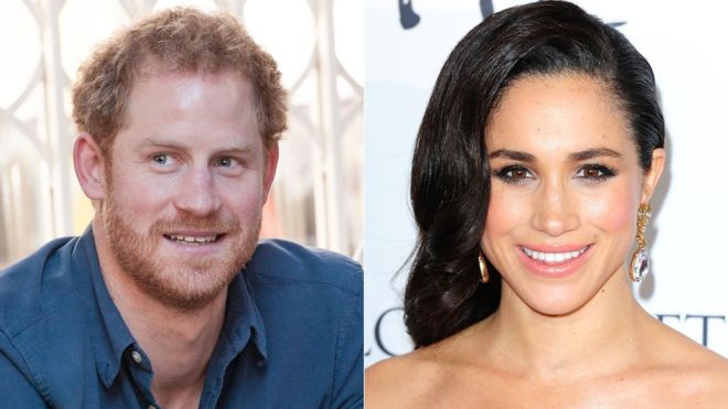 Príncipe Harry pide frenar ataques contra su novia Meghan Markle