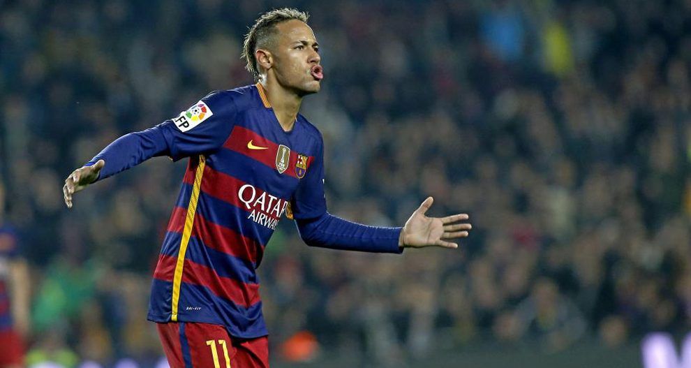 Neymar sufre accidente antes de viajar a San Sebastián