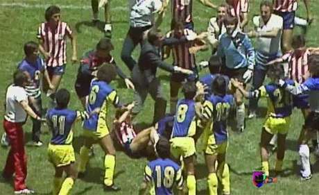 Anécdotas de liguilla - 1-bronca