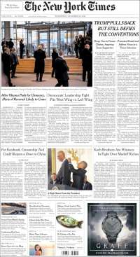 El FMI, los Partidos Políticos y Donald Trump en las portadas de los periódicos - 10