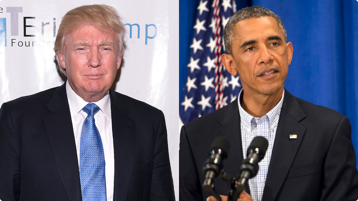 Obama felicita a Donald Trump