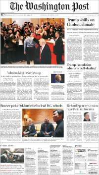 El FMI, los Partidos Políticos y Donald Trump en las portadas de los periódicos - 11