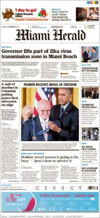 El FMI, los Partidos Políticos y Donald Trump en las portadas de los periódicos - 12