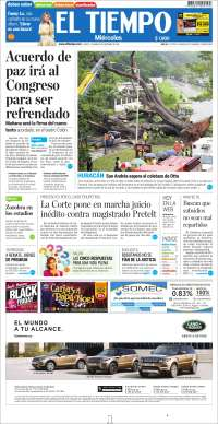 El FMI, los Partidos Políticos y Donald Trump en las portadas de los periódicos - 13