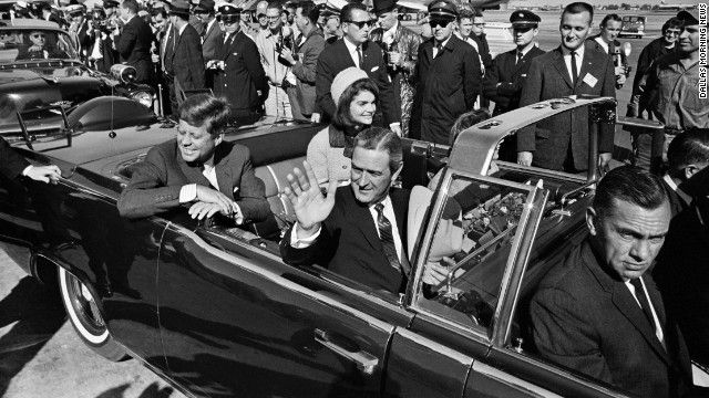 Una carta advirtió a Kennedy del peligro de viajar a Dallas - 131113175251-jfktheday04-horizontal-gallery