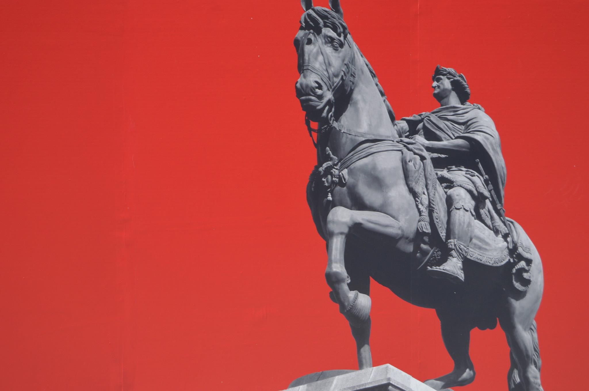 Restauración de “El Caballito” terminará en 2017