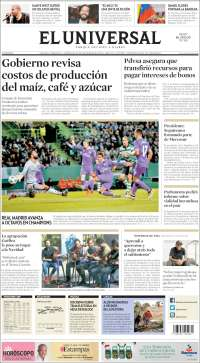 El FMI, los Partidos Políticos y Donald Trump en las portadas de los periódicos - 14