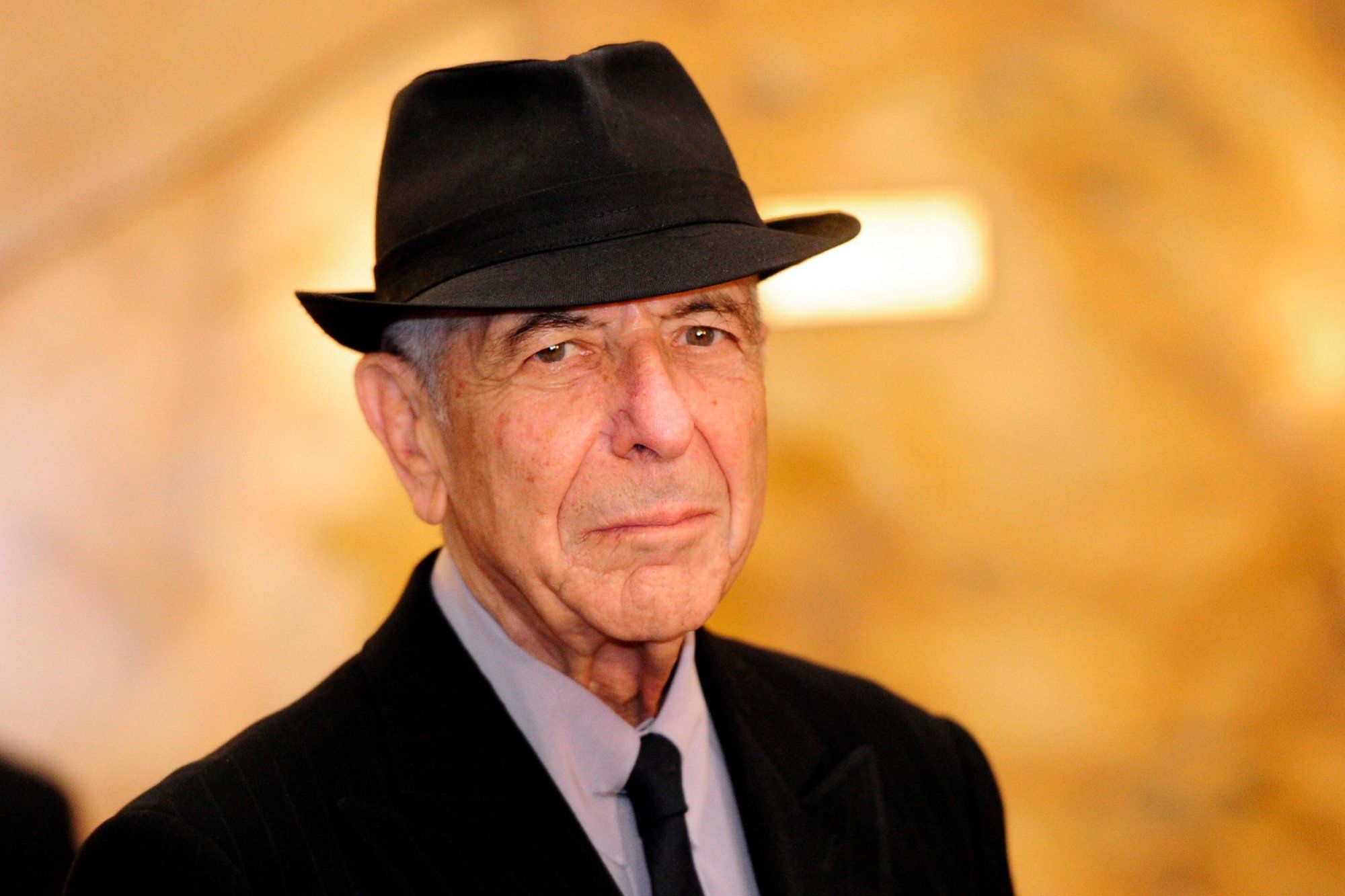 Leonard Cohen murió mientras dormía: representante - 1411561144285.cached