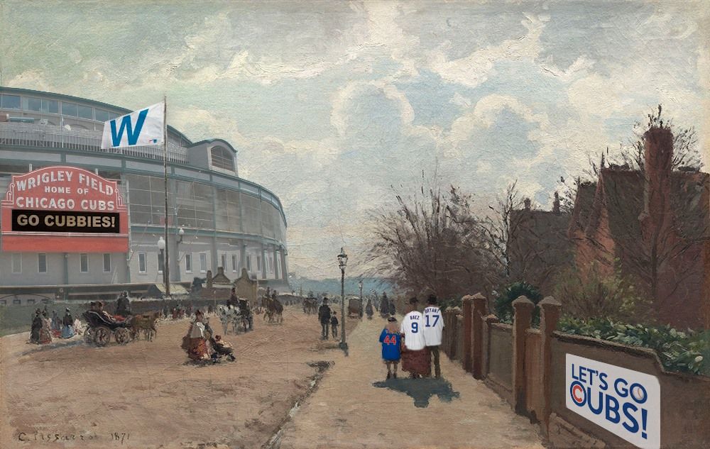 El Instituto de Artes de Chicago celebra el campeonato de los Cubs - 14876608_10154587572408150_3885804632798174953_o