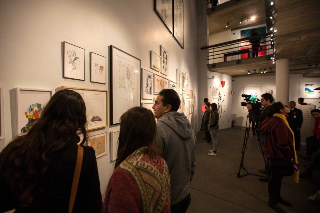 Inauguran exposición de ilustradores españoles en la Ciudad de México - 14976805_1362404527104591_4049075644222464724_o-1024x682