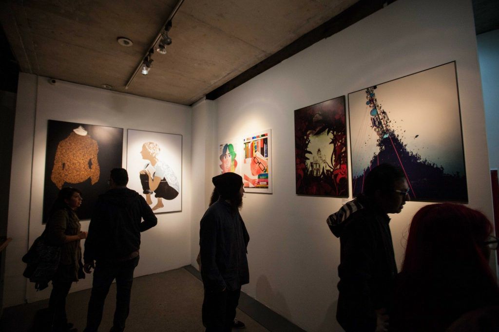 Inauguran exposición de ilustradores españoles en la Ciudad de México - 14999992_1362404340437943_7272555409187632039_o-1024x682