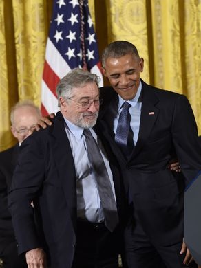 Famosos reciben Medalla de la Libertad de manos de Obama - 15