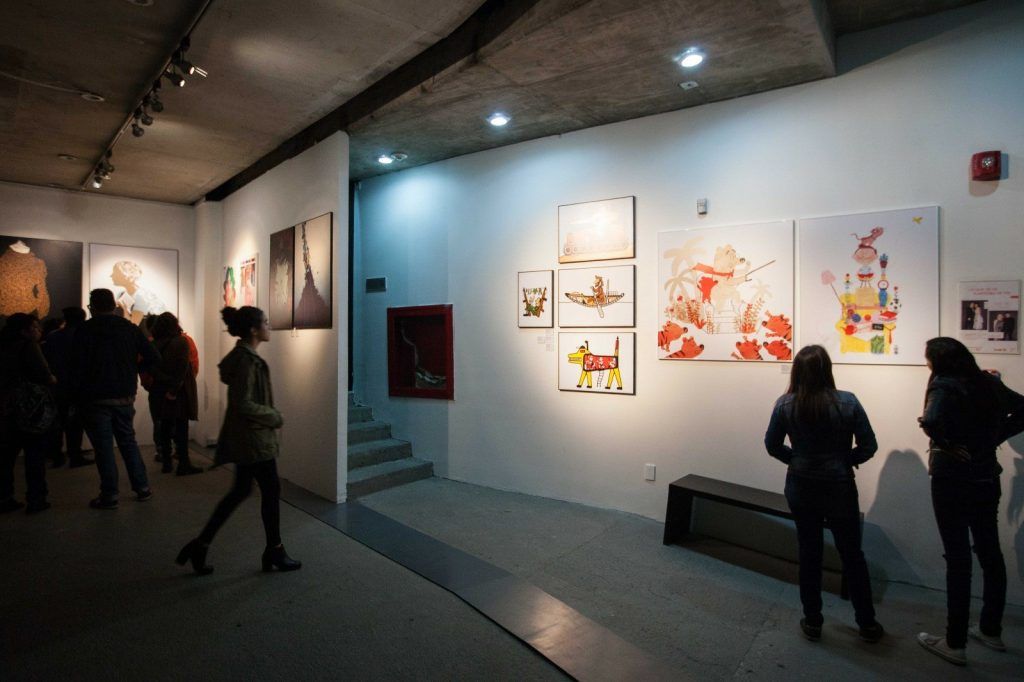 Inauguran exposición de ilustradores españoles en la Ciudad de México - 15000759_1362404307104613_3142605437327337818_o-1024x682