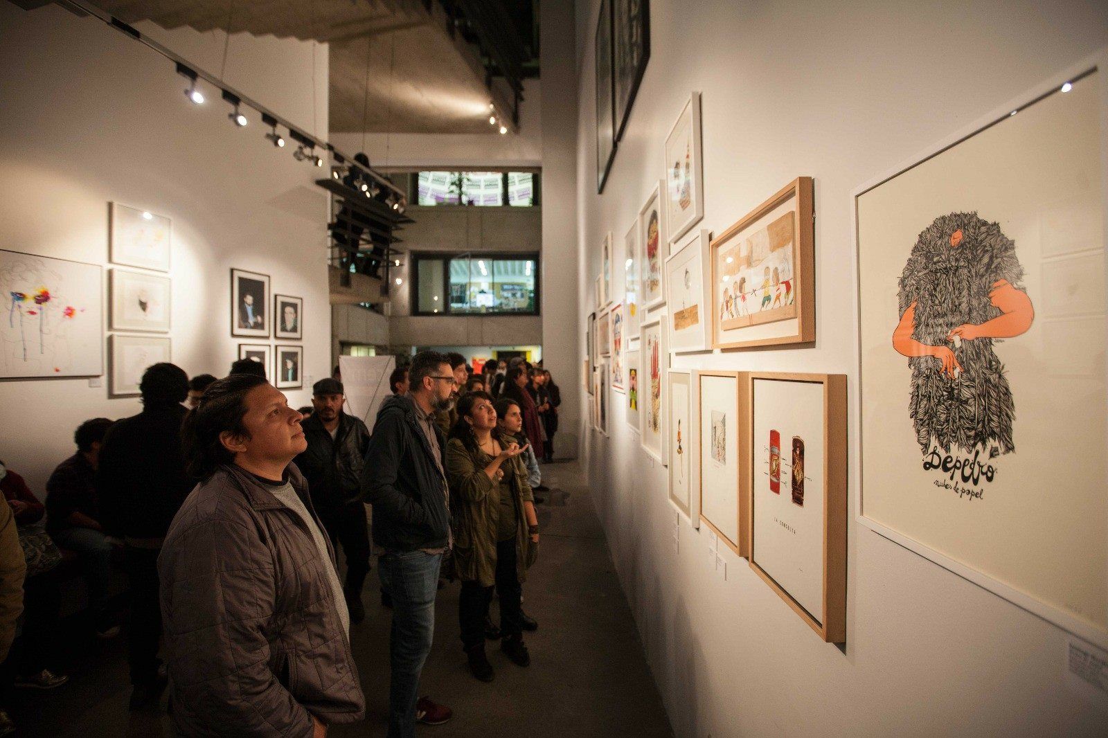Inauguran exposición de ilustradores españoles en la Ciudad de México Inauguran exposición de ilustradores españoles en la Ciudad de México
