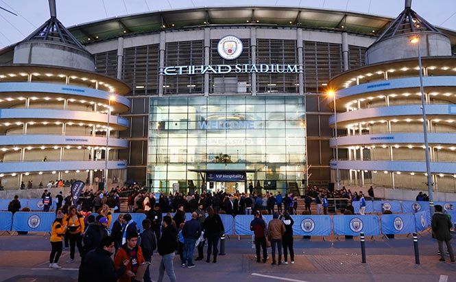 Evacúan el estadio del Manchester City por falsa alarma - 1551232