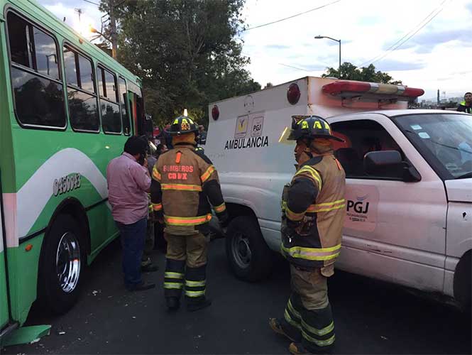 Asesinan a chofer de microbús en Álvaro Obregón - 1553815
