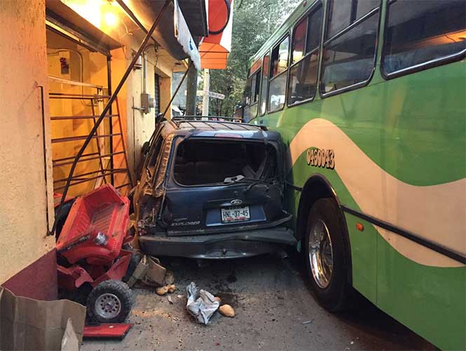 Asesinan a chofer de microbús en Álvaro Obregón - 1553817