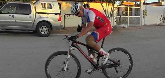 Asesinan a ciclista en Baja California Sur