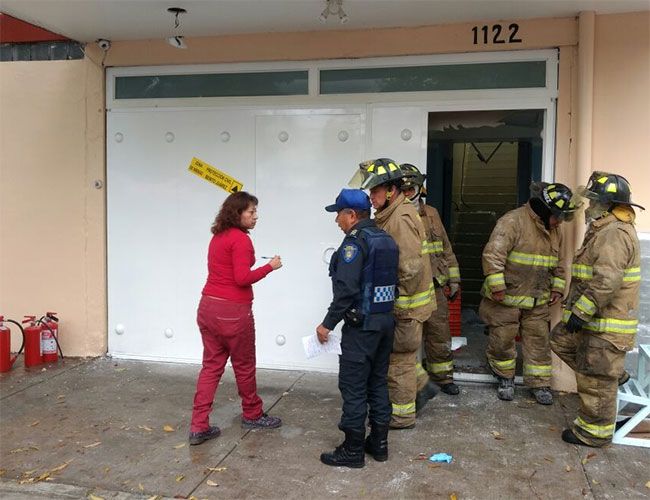 Explosión en laboratorio de la Portales - 1558263