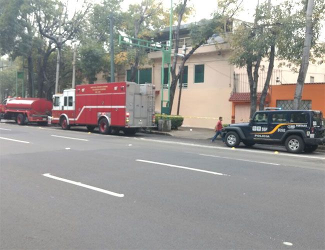 Explosión en laboratorio de la Portales - 1558264