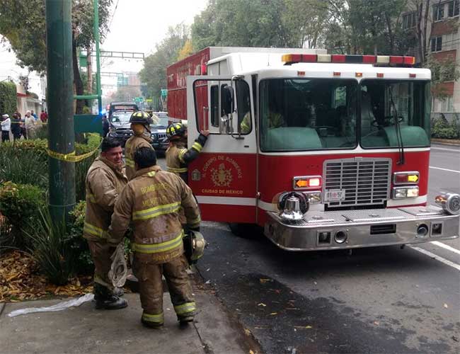 Explosión en laboratorio de la Portales