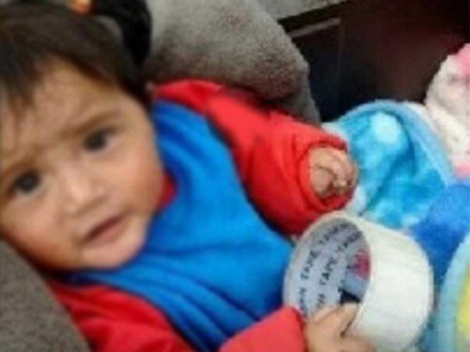 Encuentran a niña de 9 meses secuestrada en Iztapalapa