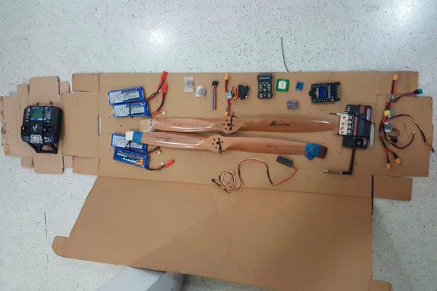 Dron transportaba cocaína de Colombia a Panamá - 1562351
