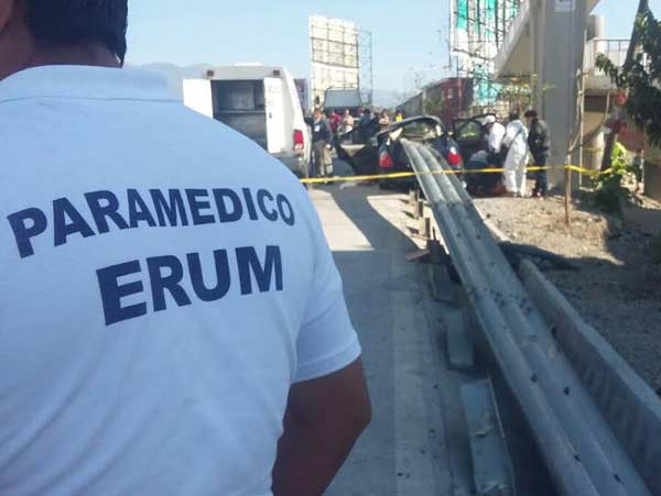 Choque en la México-Cuernavaca deja una muerta y 3 heridos - 1570300