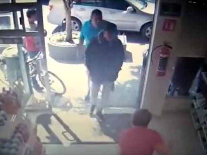 Video: policías detienen en flagrancia a asaltantes en Ecatepec