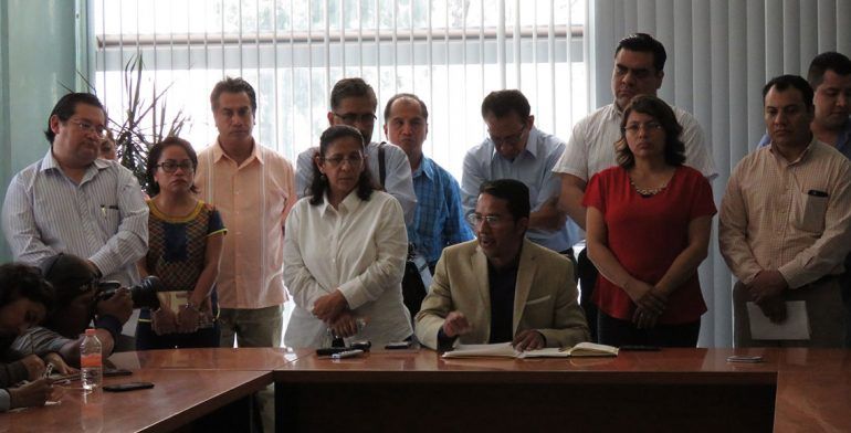 UABJO interpone dos denuncias por incendio en Facultad de Derecho - 18-1-770x392