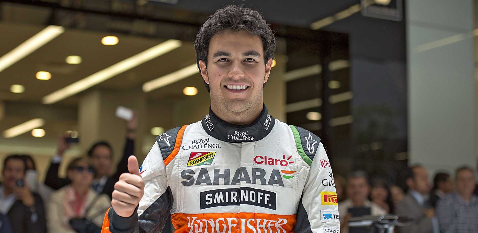 “Checo” Pérez en su mejor temporada en Fórmula 1