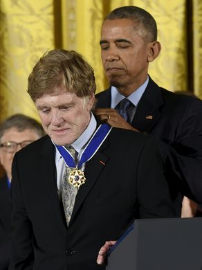 Famosos reciben Medalla de la Libertad de manos de Obama - 20