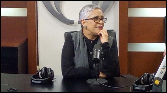 Yo me había mirado cantando en el Cervantino: Eugenia León