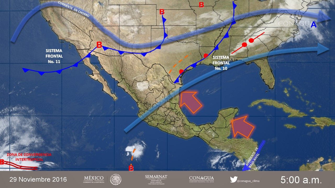 Bajarán las temperaturas en el norte y noroeste del país - 29112
